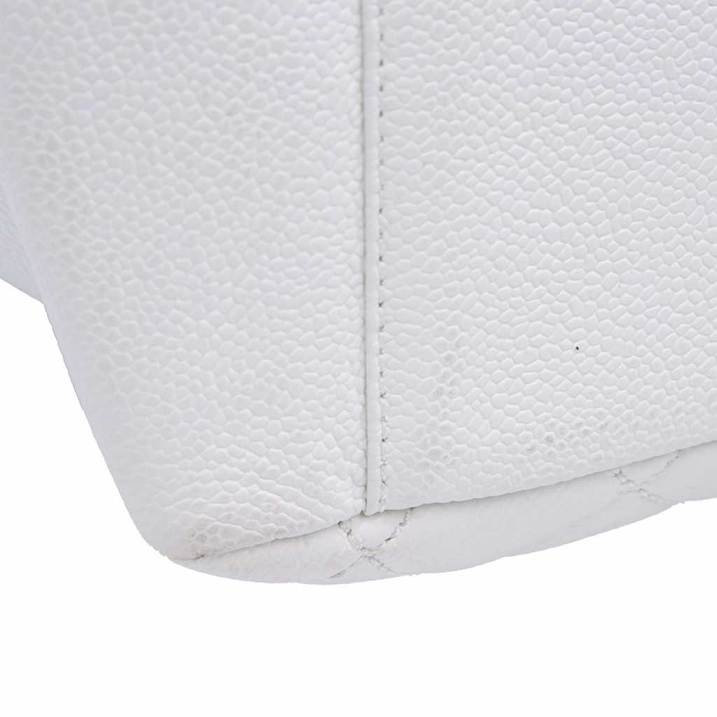 Chanel Caviar Grand Shopping Tote - Image 13