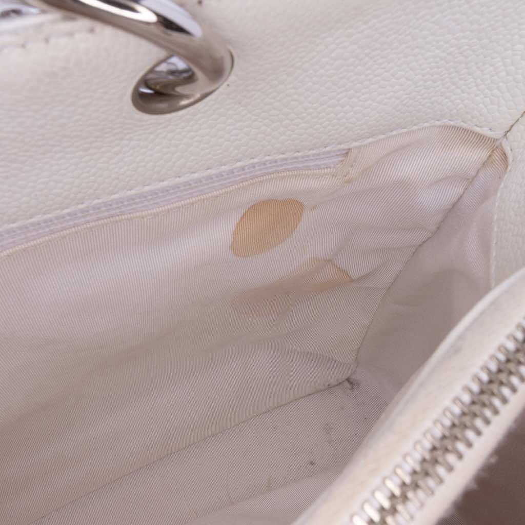 Chanel Caviar Grand Shopping Tote - Side view