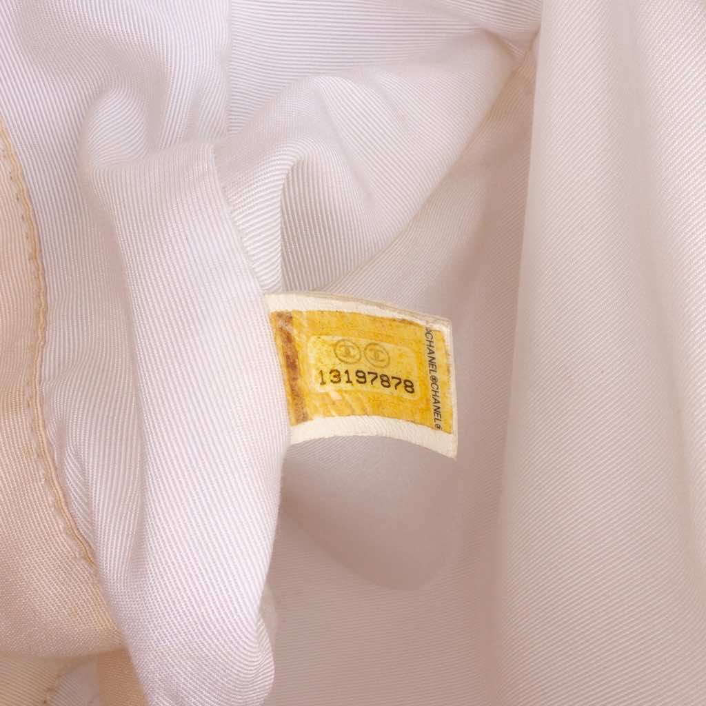 Chanel Caviar Grand Shopping Tote - Detail 2