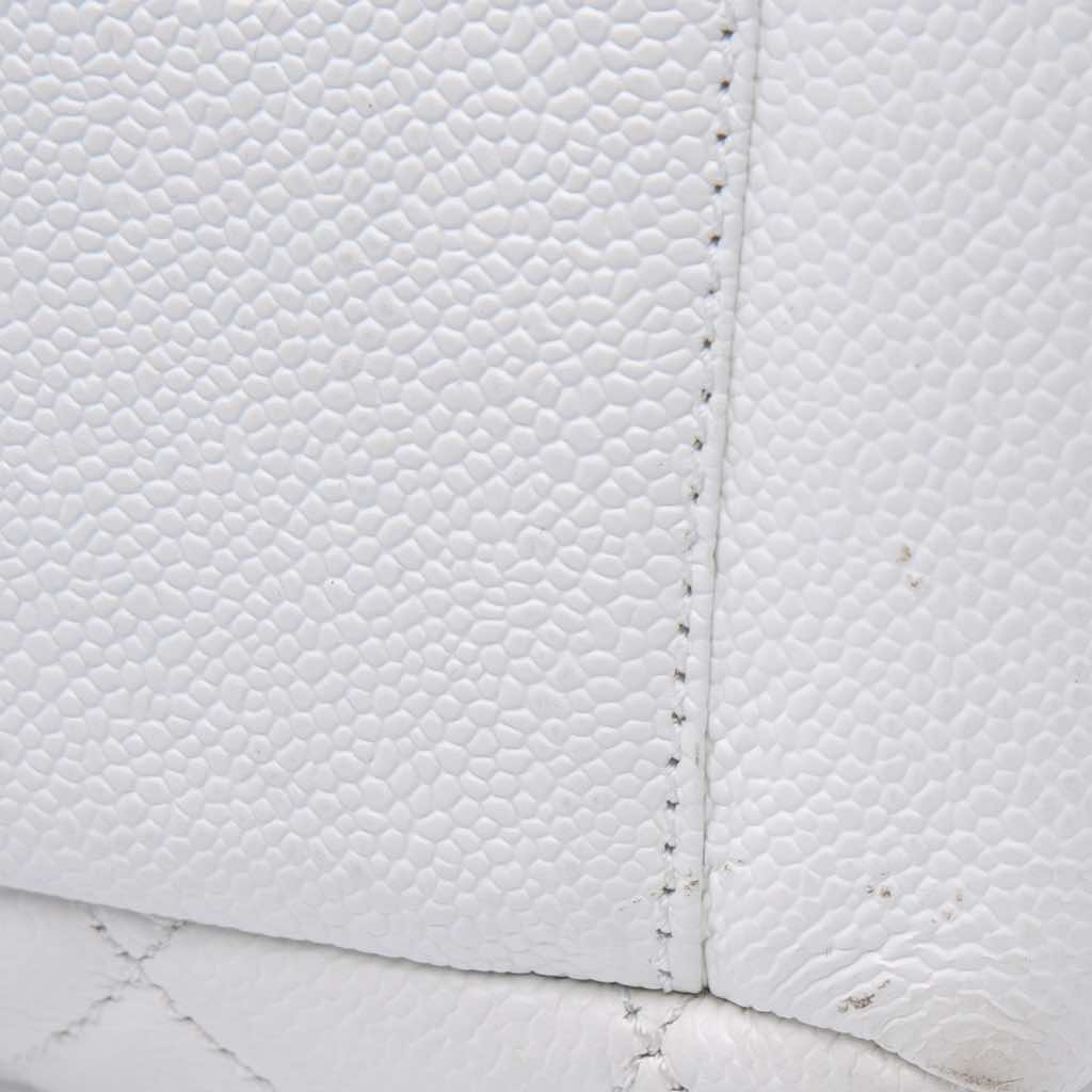 Chanel Caviar Grand Shopping Tote - Image 11