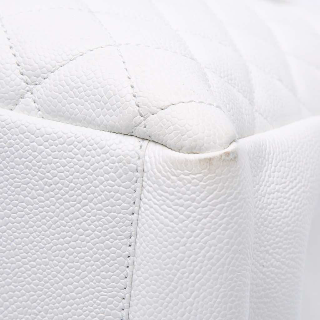 Chanel Caviar Grand Shopping Tote - Image 12