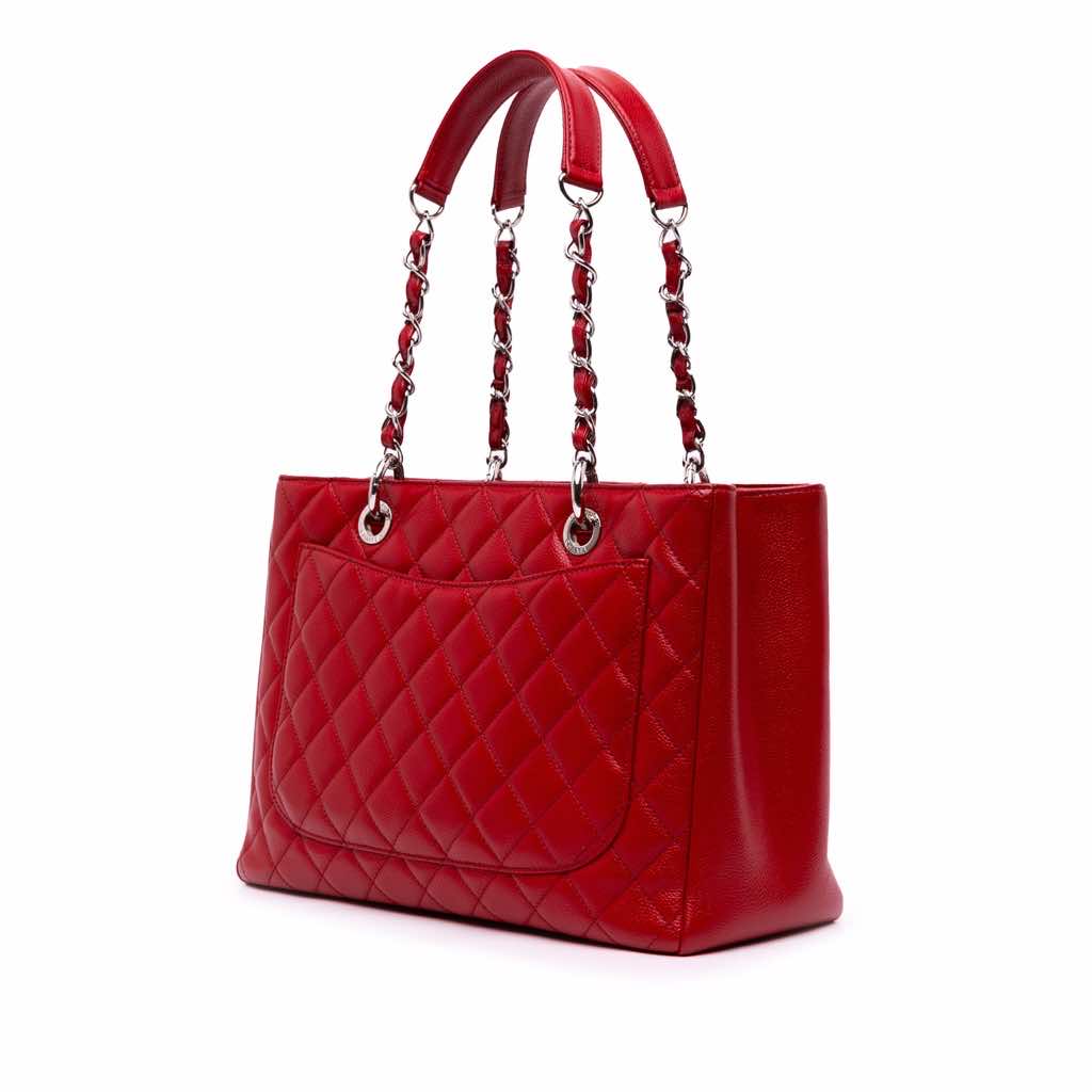 Chanel Caviar Grand Shopping Tote - 2