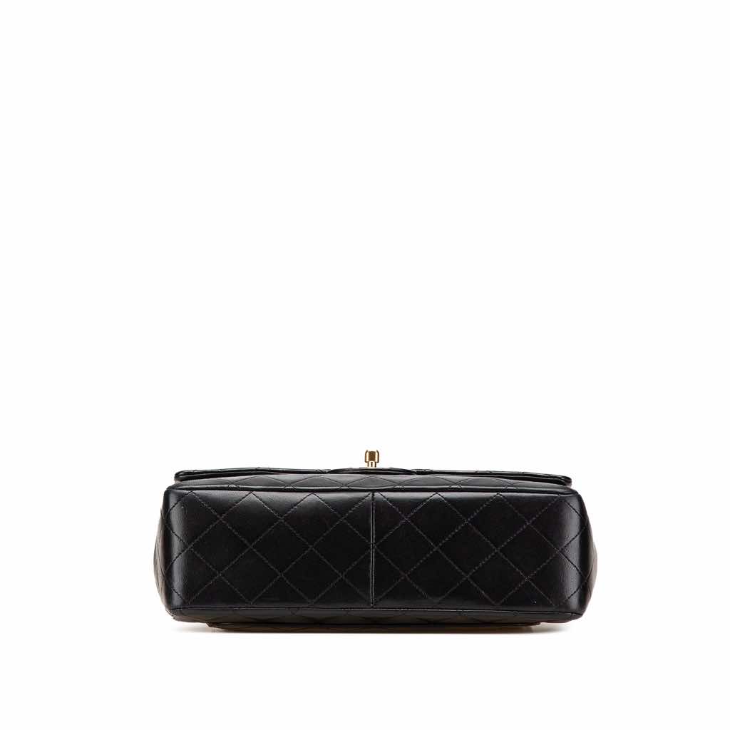 Chanel Medium Tall Classic Lambskin Double Flap - 3