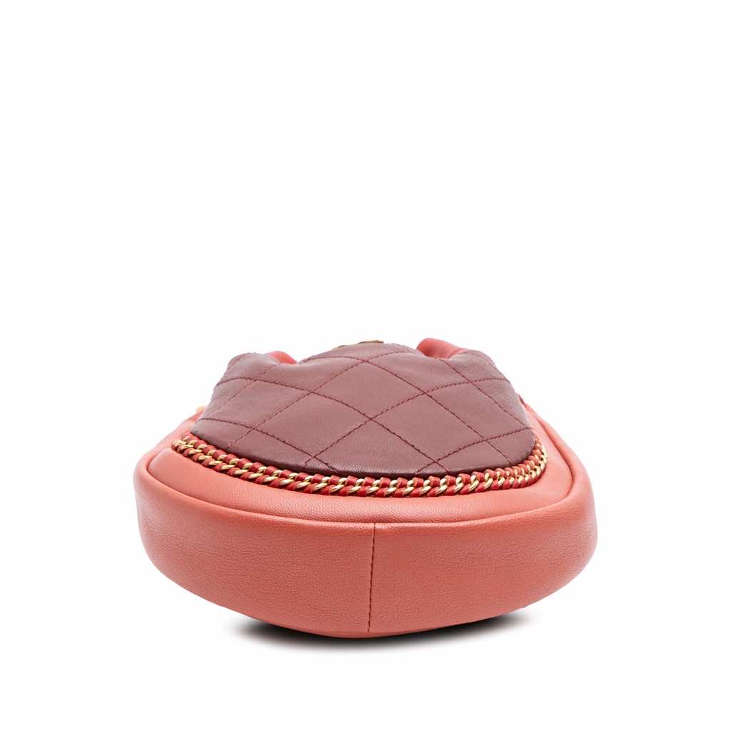 Chanel CC Quilted Calfskin Drawstring Bucket Bag - Image 6