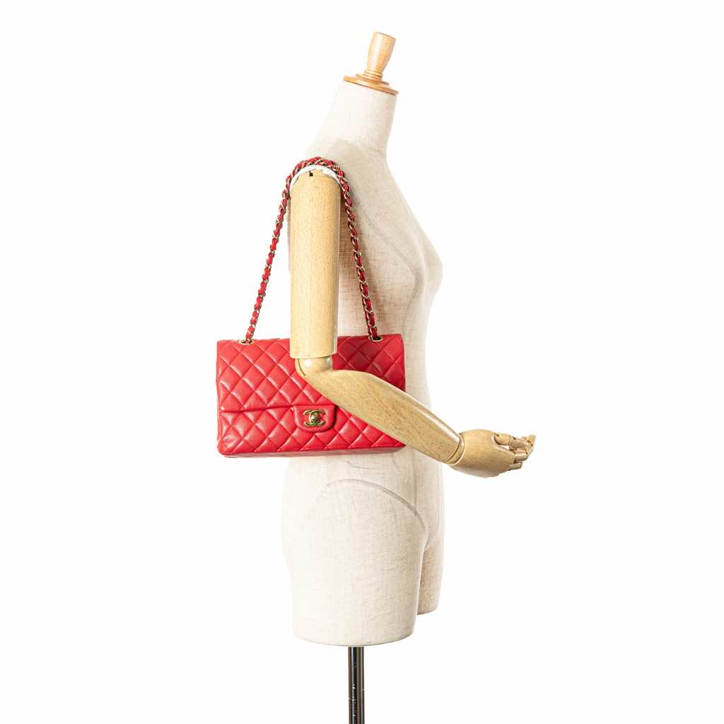 Chanel Medium Classic Caviar Double Flap - Image 16