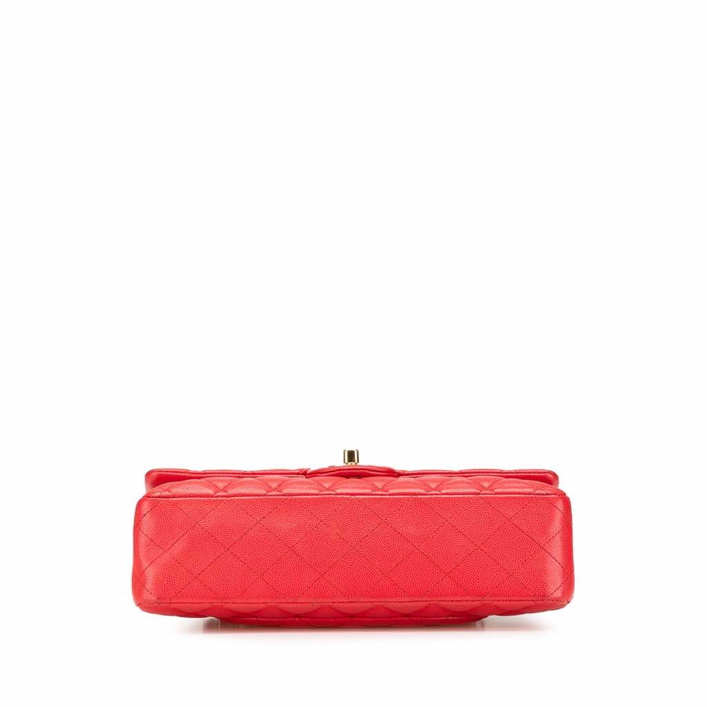 Chanel Medium Classic Caviar Double Flap - Image 6