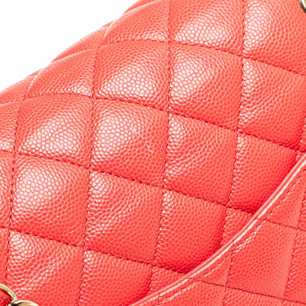 Chanel Medium Classic Caviar Double Flap - Image 12