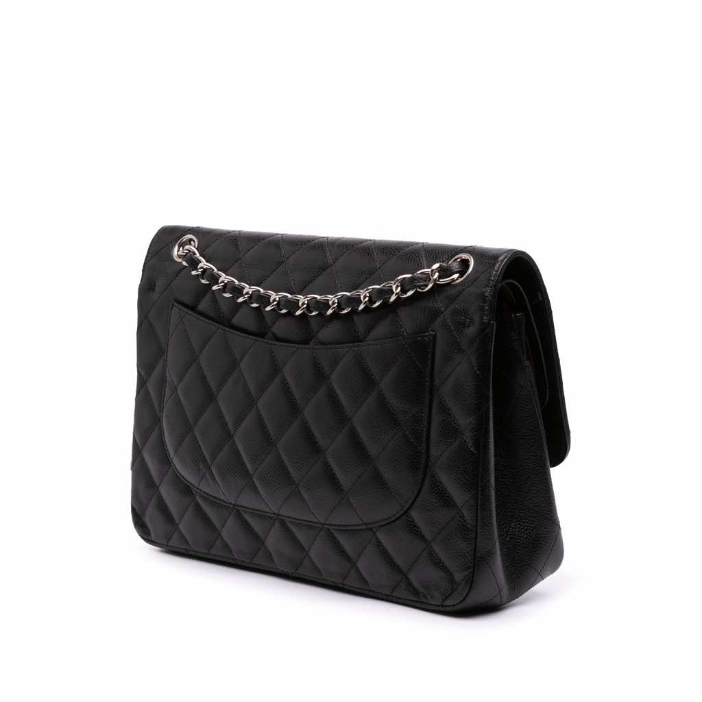 Chanel Jumbo Classic Caviar Double Flap - 2