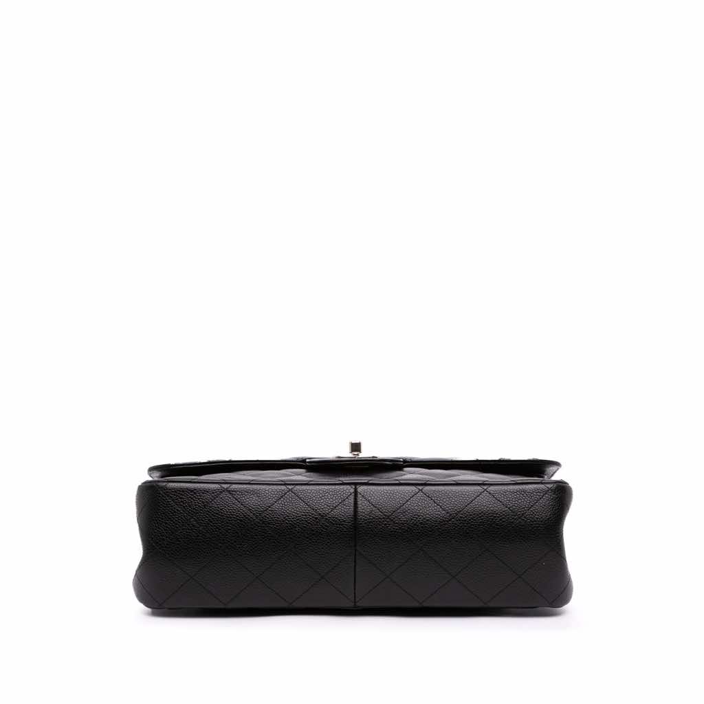 Chanel Jumbo Classic Caviar Double Flap - 3