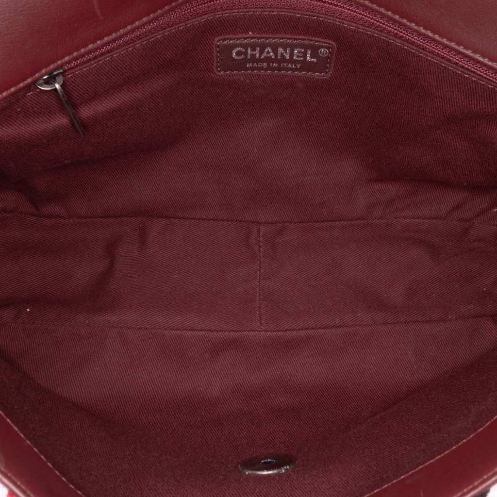 Chanel CC Canvas Stripe Flap - 4