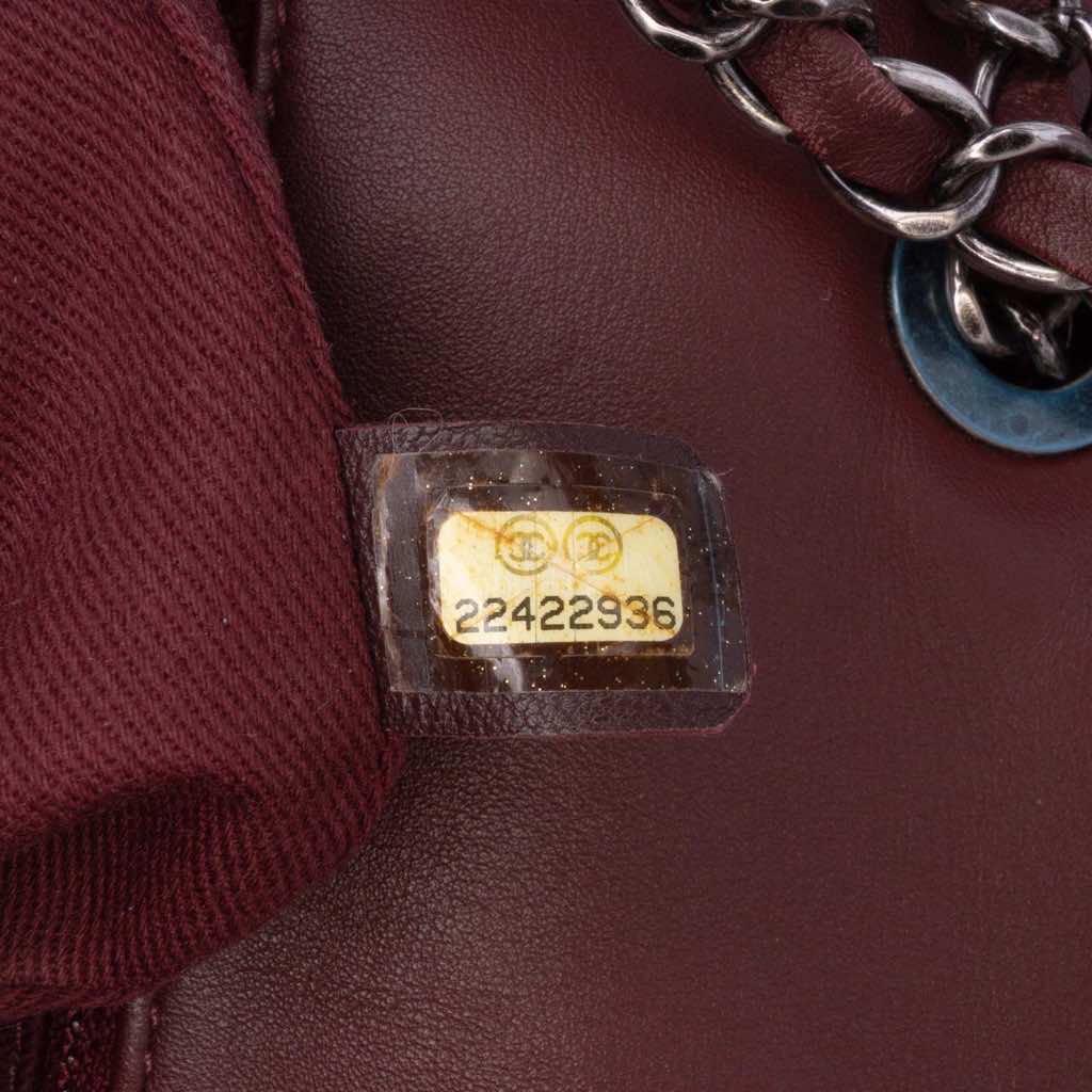 Chanel CC Canvas Stripe Flap - Detail 1