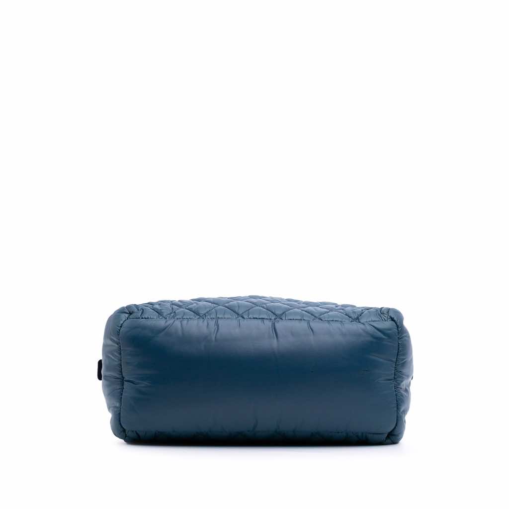 Chanel Small Quilted Nylon Coco Cocoon Tote - Image 6