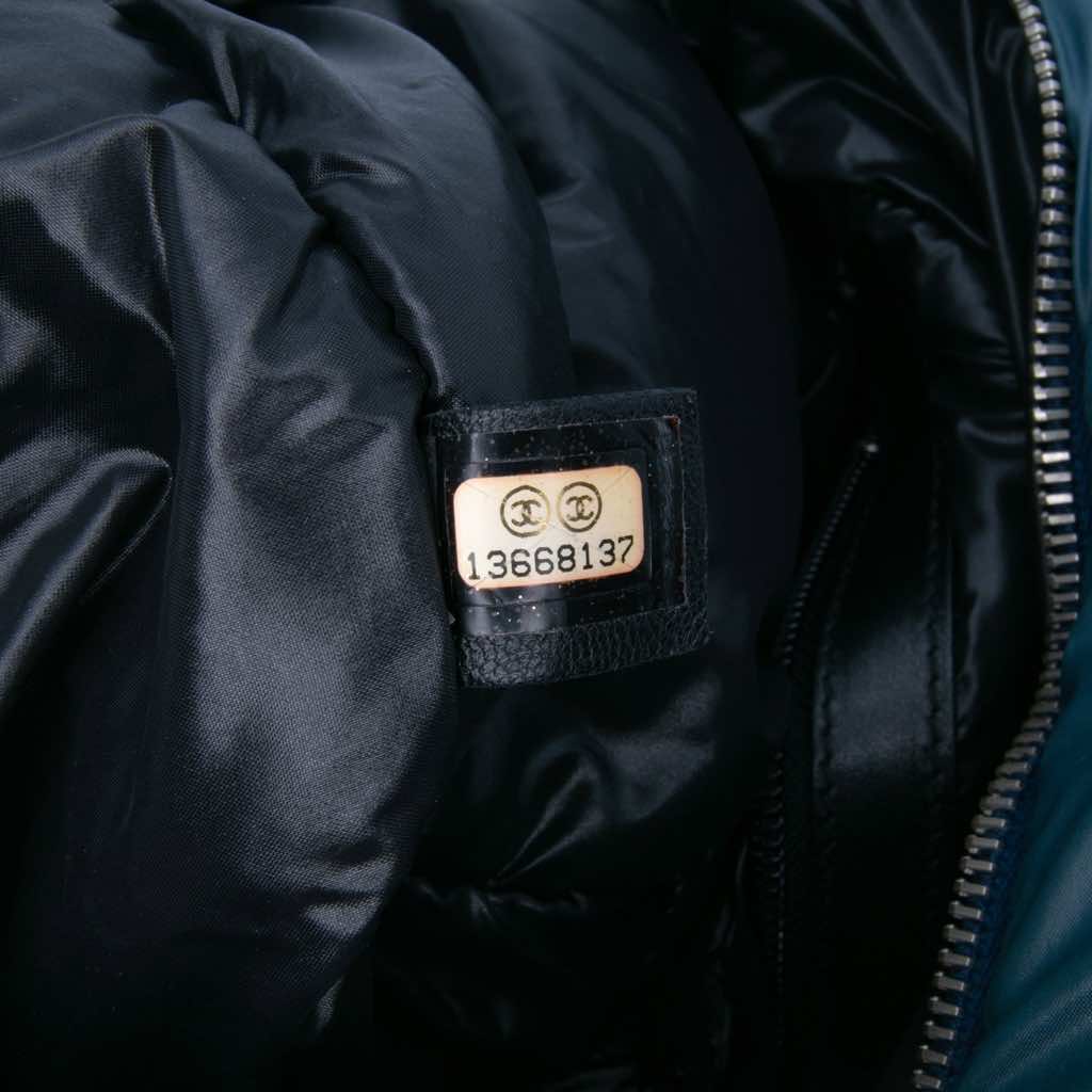 Chanel Small Quilted Nylon Coco Cocoon Tote - Detail 1