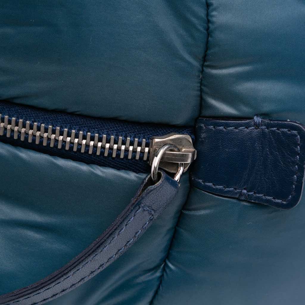 Chanel Small Quilted Nylon Coco Cocoon Tote - Detail 2