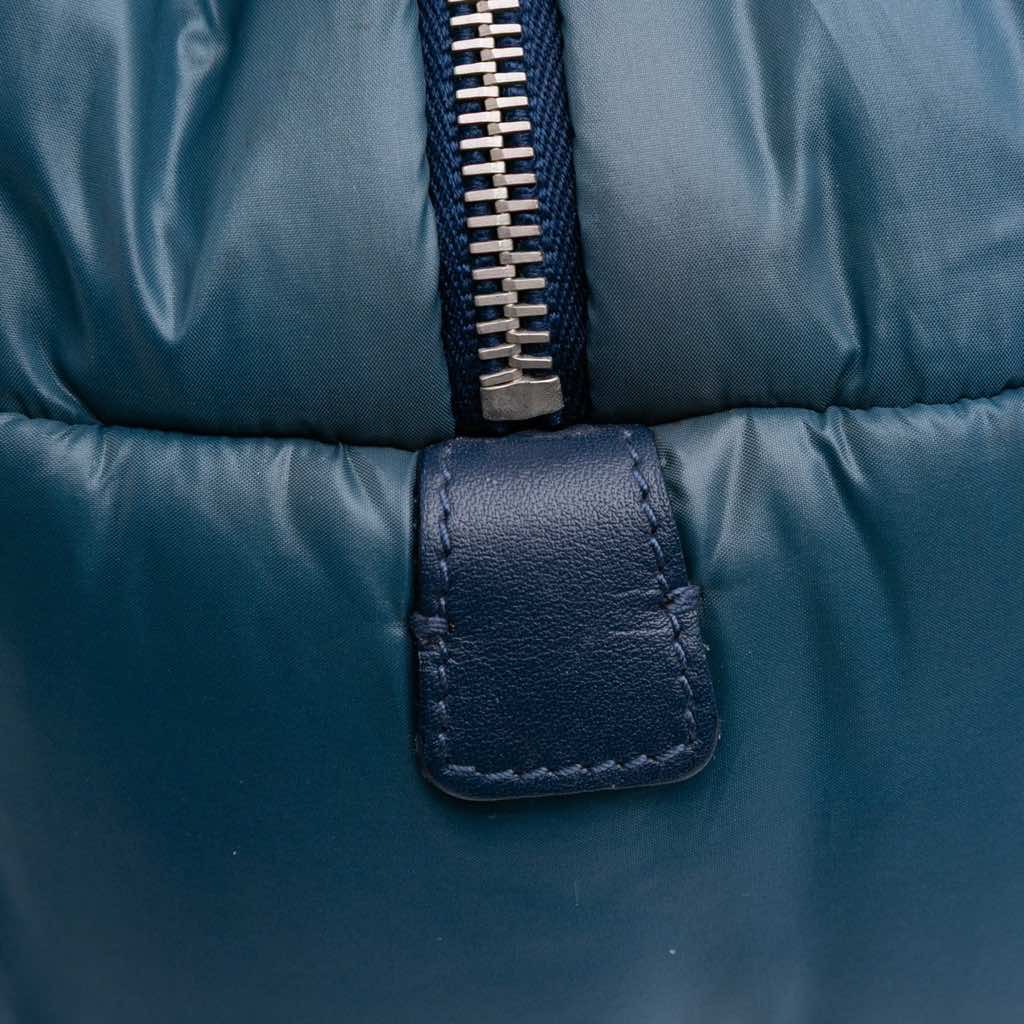 Chanel Small Quilted Nylon Coco Cocoon Tote - Image 10