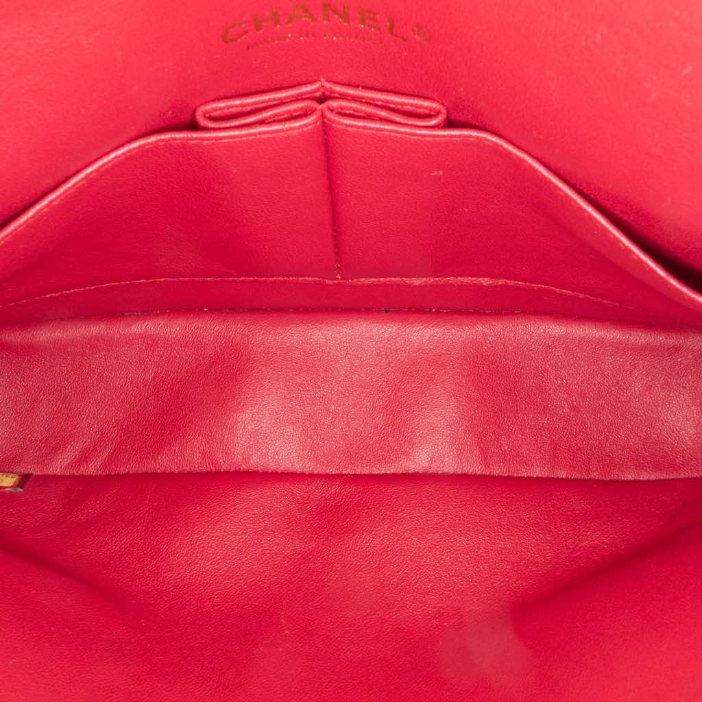 Chanel Medium Classic Lambskin Double Flap - 4