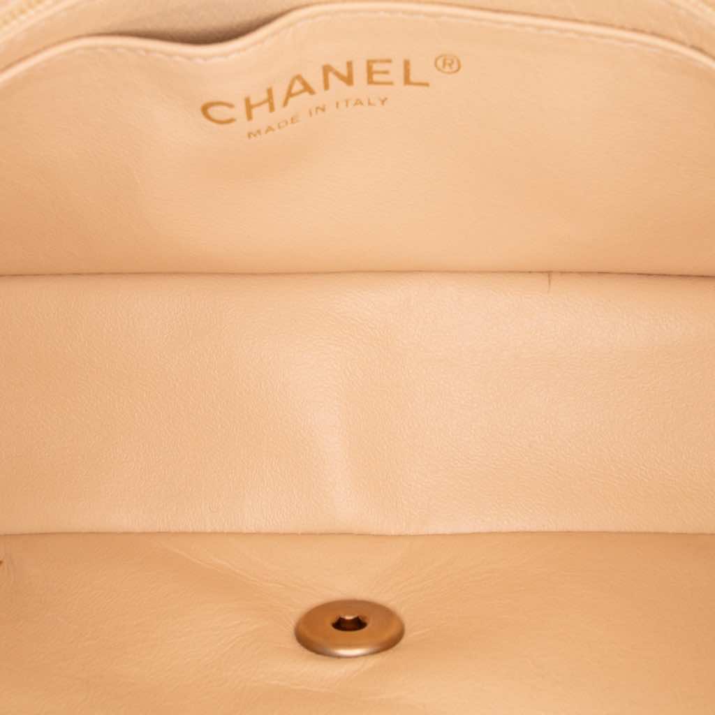 Chanel Mini Rectangular Classic Lambskin Single Flap - 4