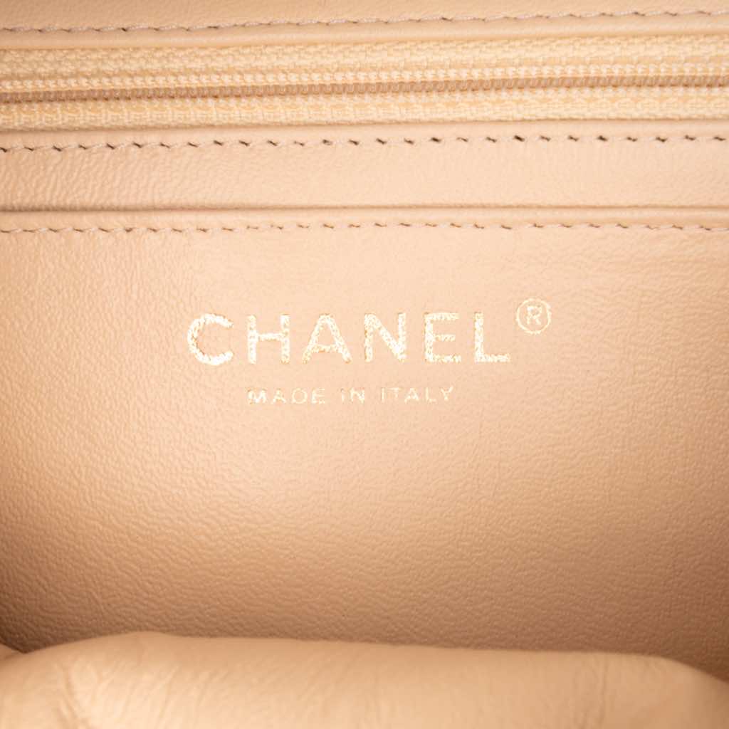 Chanel Mini Rectangular Classic Lambskin Single Flap - 5