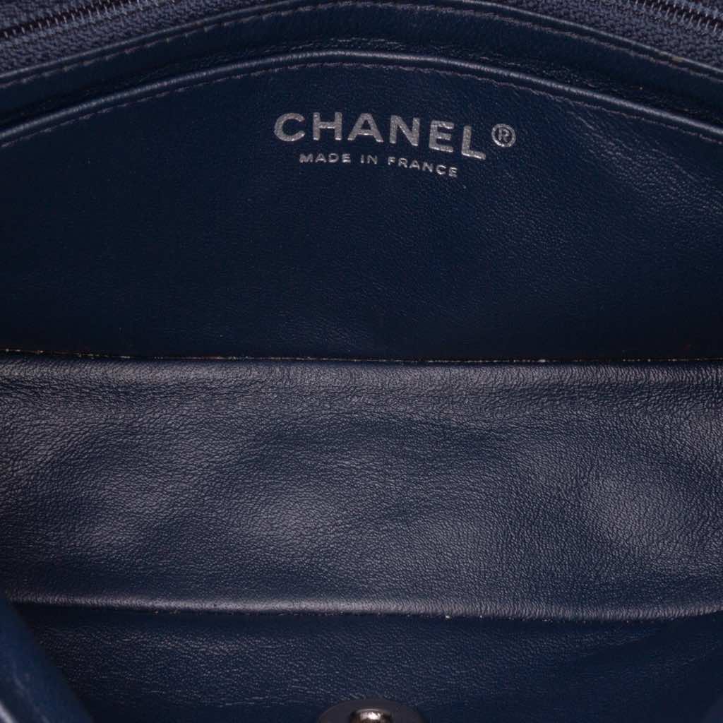 Chanel Mini Rectangular Classic Patent Single Flap - 4