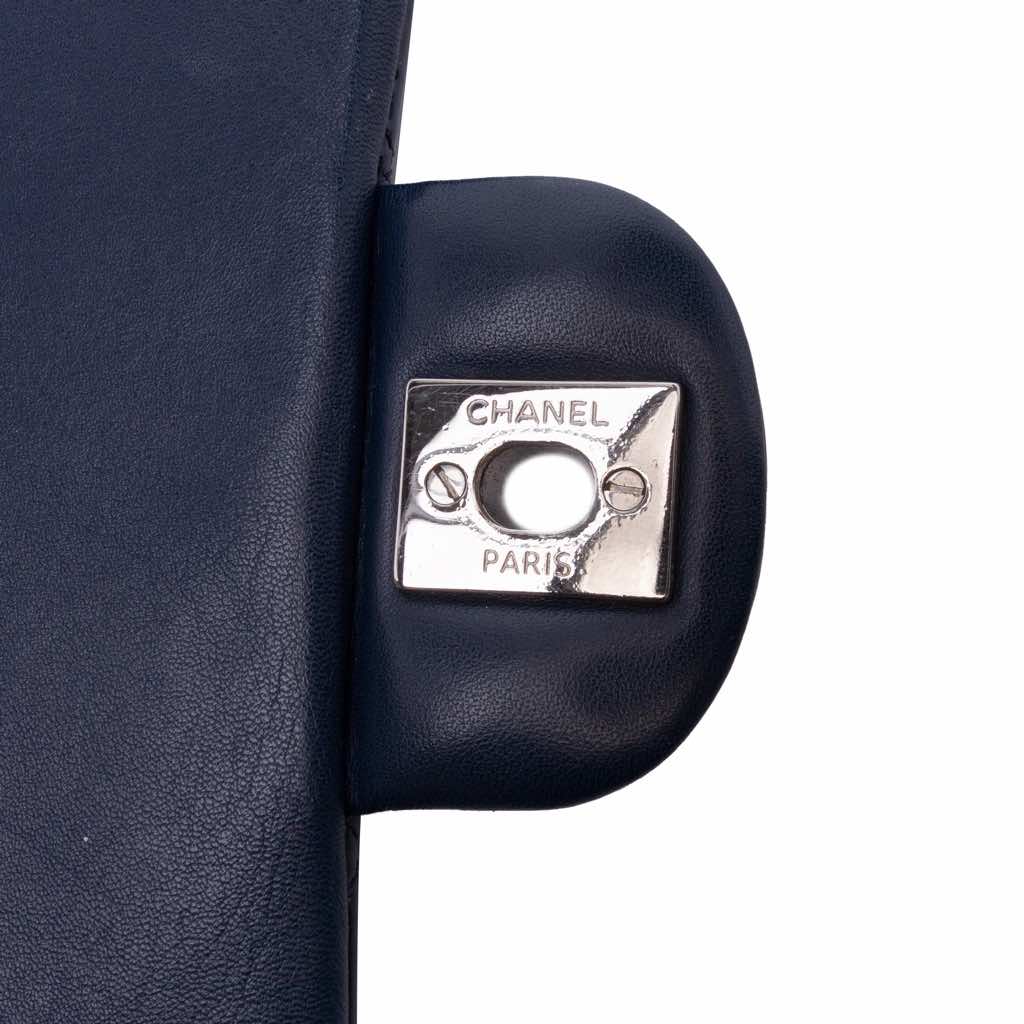 Chanel Mini Rectangular Classic Patent Single Flap - 5