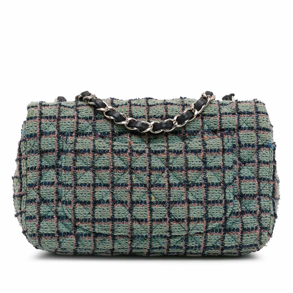 Chanel Mini Rectangular Classic Tweed Flap - 3