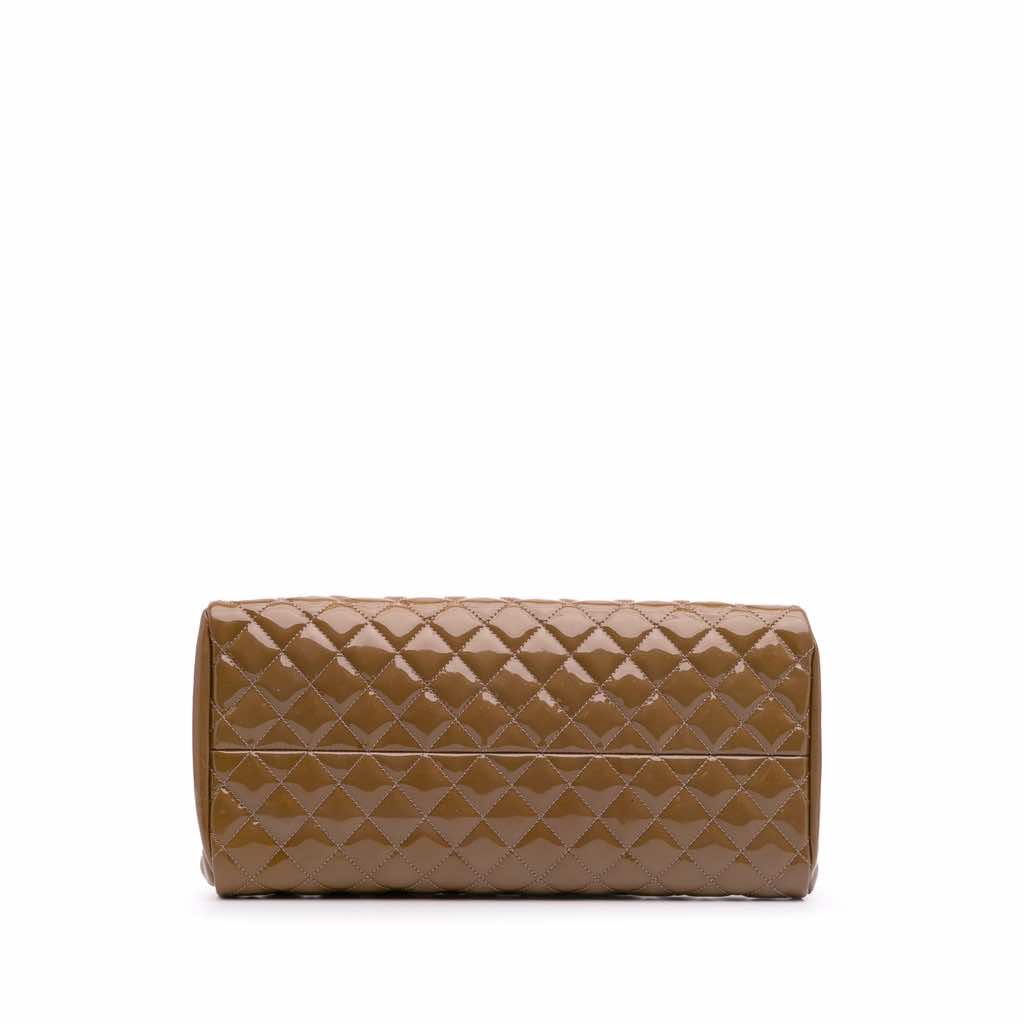 Chanel Medium Patent Just Mademoiselle Shoulder Bag - 3