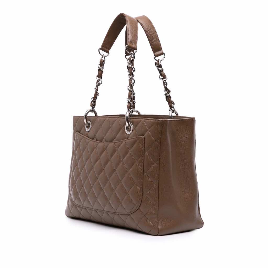Chanel Caviar Grand Shopping Tote - 2