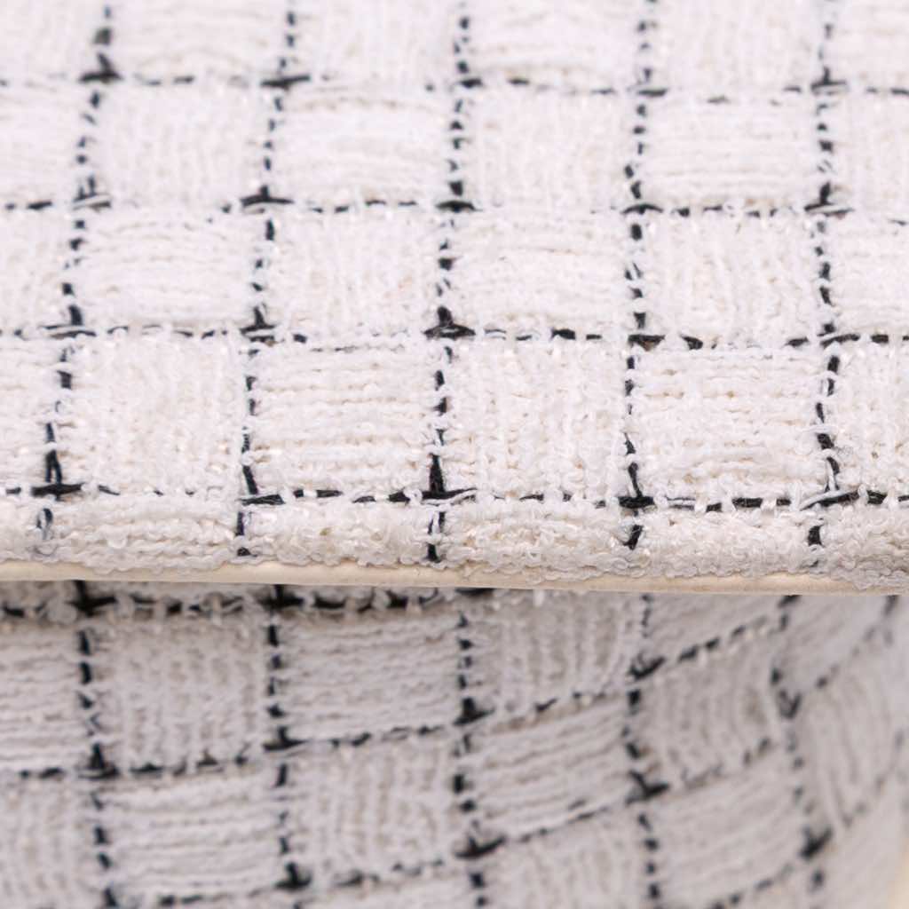 Chanel Small Tweed and Resin Zipped Shopping Bag - Image 10