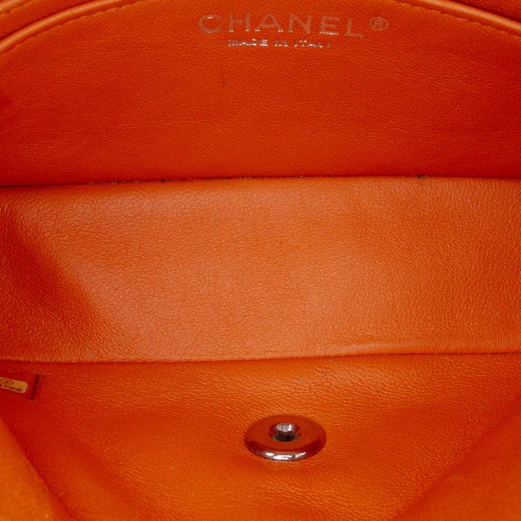 Chanel Mini Rectangular Classic Patent Single Flap - 4