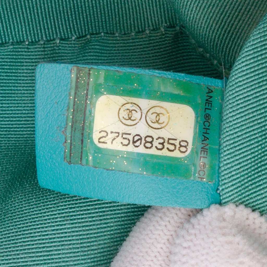 Chanel CC Stitched Calfskin Enamel Camera Bag - 5