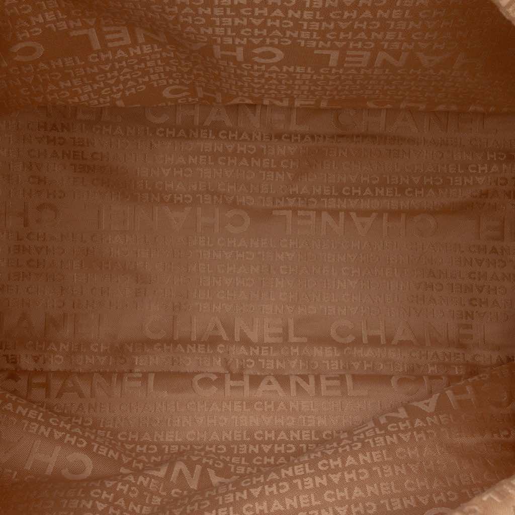 Chanel Calfskin Square Stitch Tassel Hobo - 4