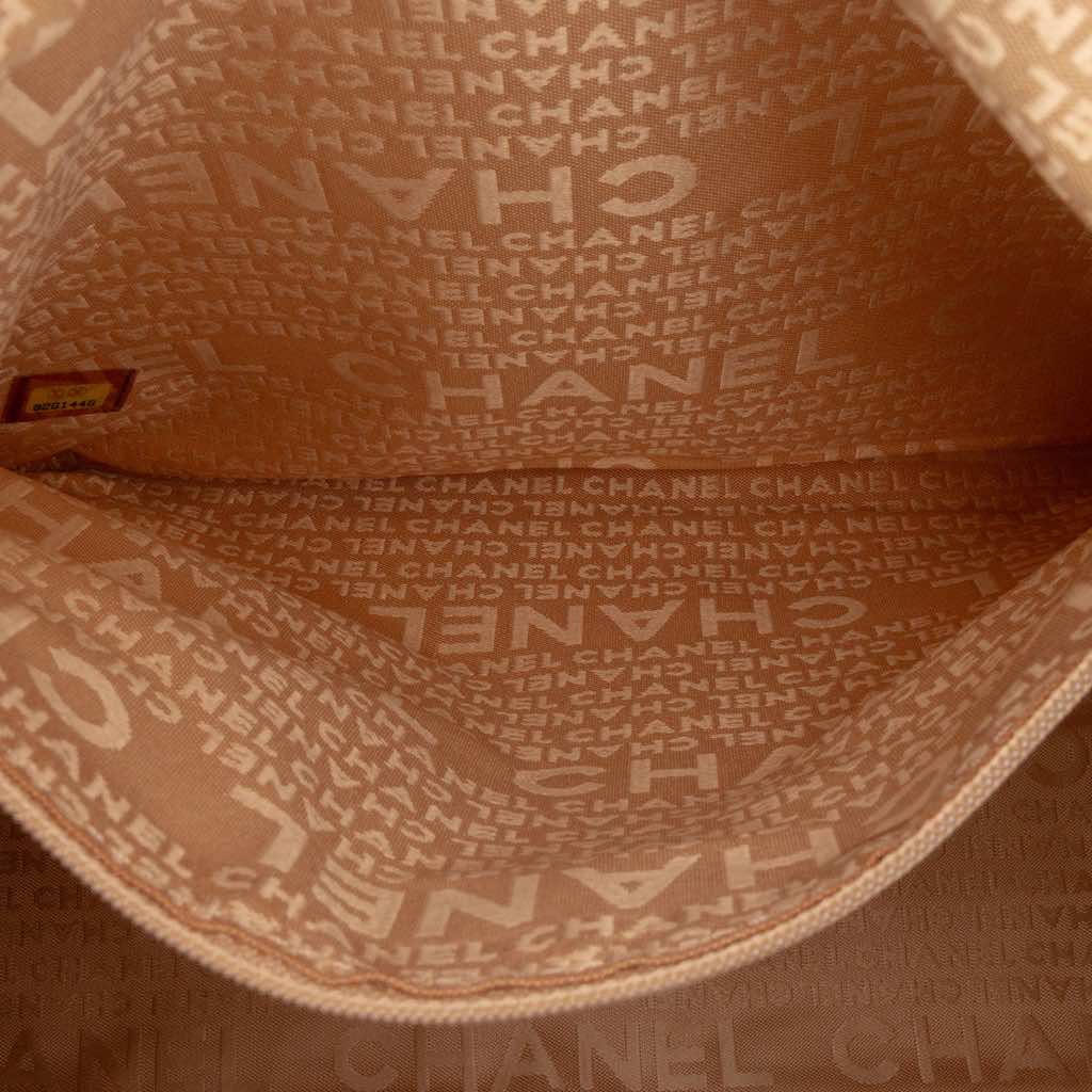 Chanel Calfskin Square Stitch Tassel Hobo - 5