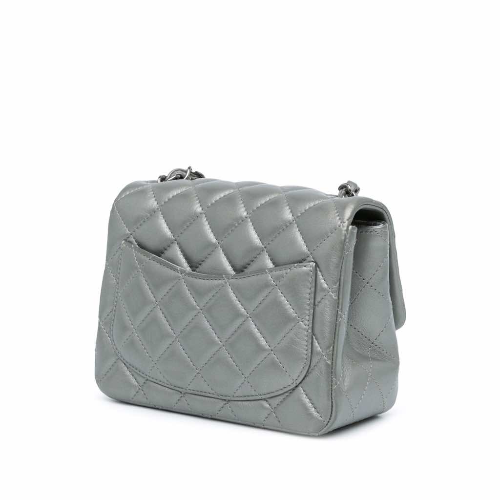 Chanel Mini Square Classic Calfskin Single Flap - 2