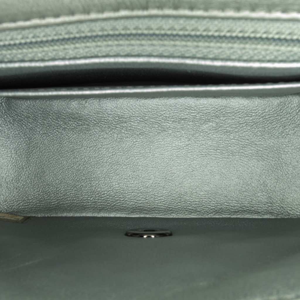 Chanel Mini Square Classic Calfskin Single Flap - 4