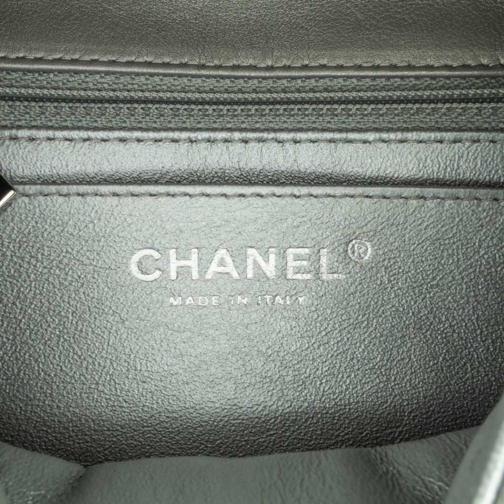 Chanel Mini Square Classic Calfskin Single Flap - 5