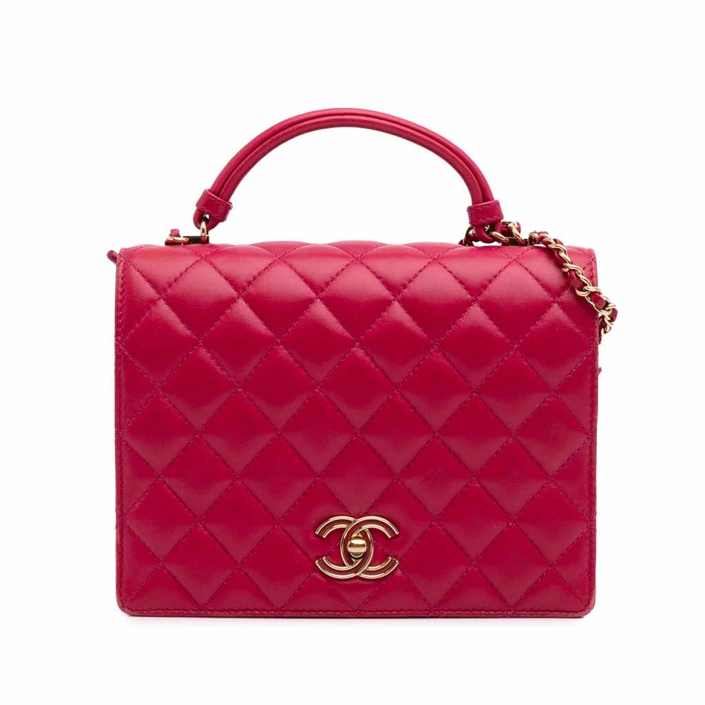 Chanel Small Quilted Lambskin Citizen Chic Flap