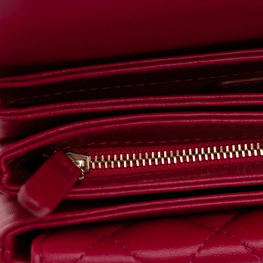 Chanel Small Quilted Lambskin Citizen Chic Flap - Image 13