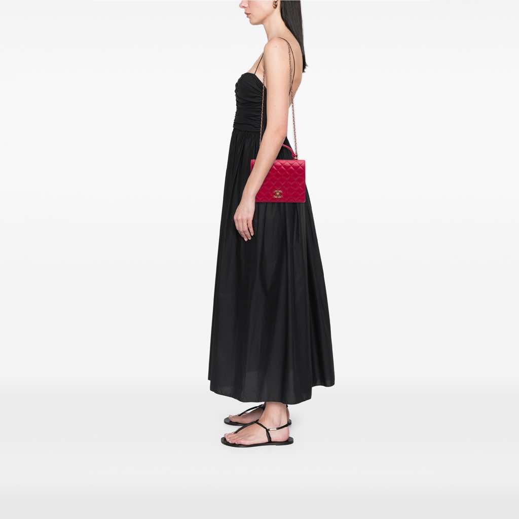 Chanel Small Quilted Lambskin Citizen Chic Flap - Image 14