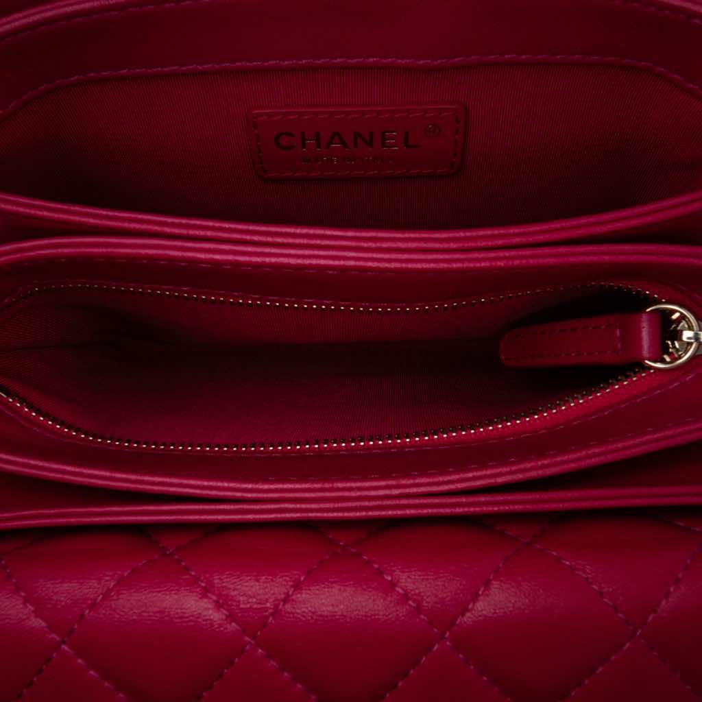Chanel Small Quilted Lambskin Citizen Chic Flap - 4