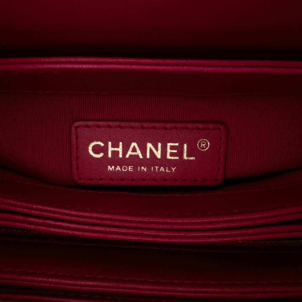 Chanel Small Quilted Lambskin Citizen Chic Flap - Side view