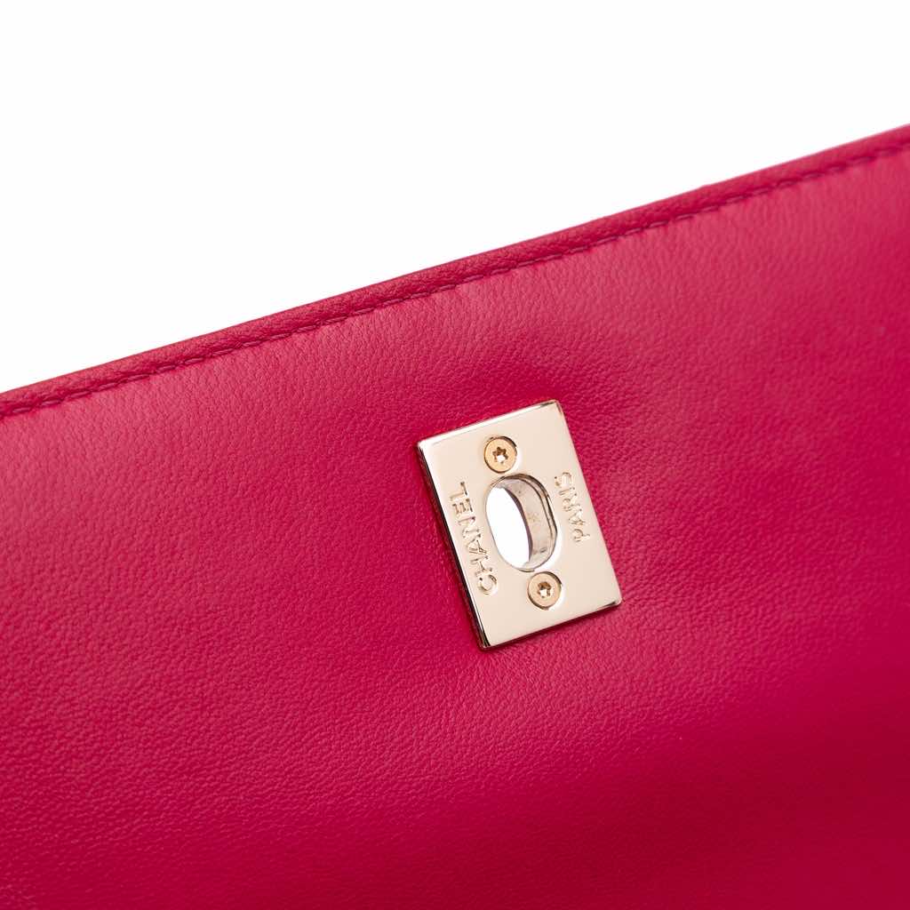 Chanel Small Quilted Lambskin Citizen Chic Flap - Detail 2