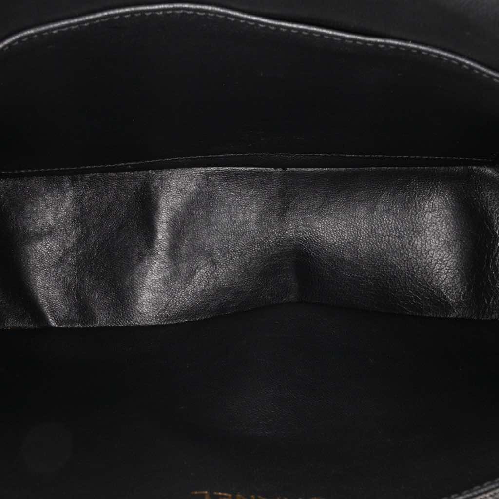 Chanel CC Chevron Jersey Camera Bag - 4