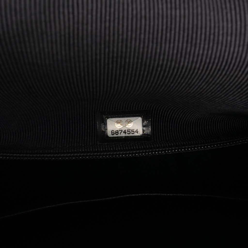 Chanel CC Chevron Jersey Camera Bag - Detail 1