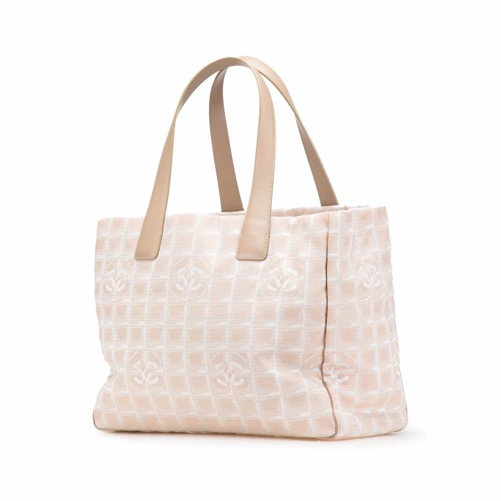 Chanel New Travel Line Nylon Tote - 2