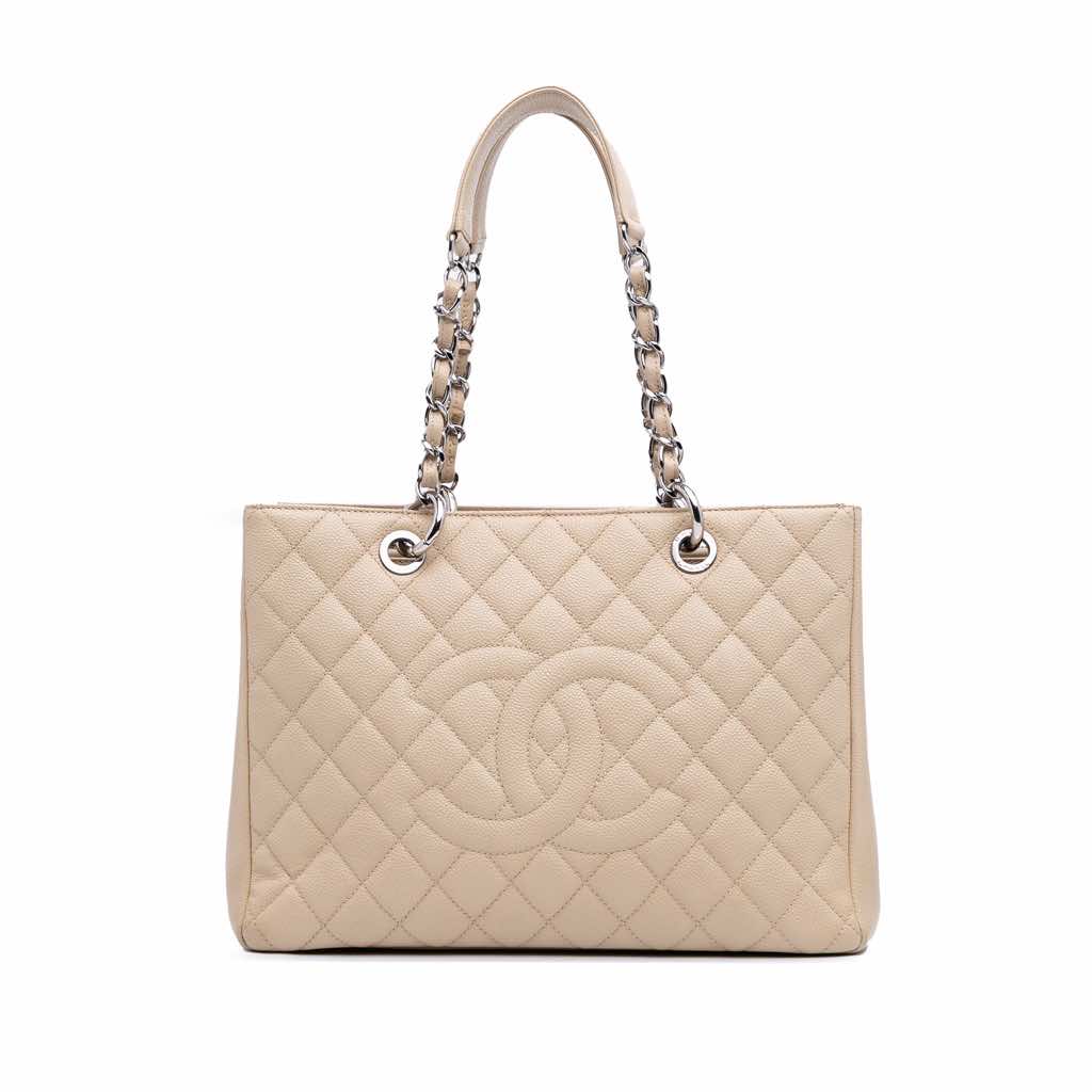 Chanel Caviar Grand Shopping Tote