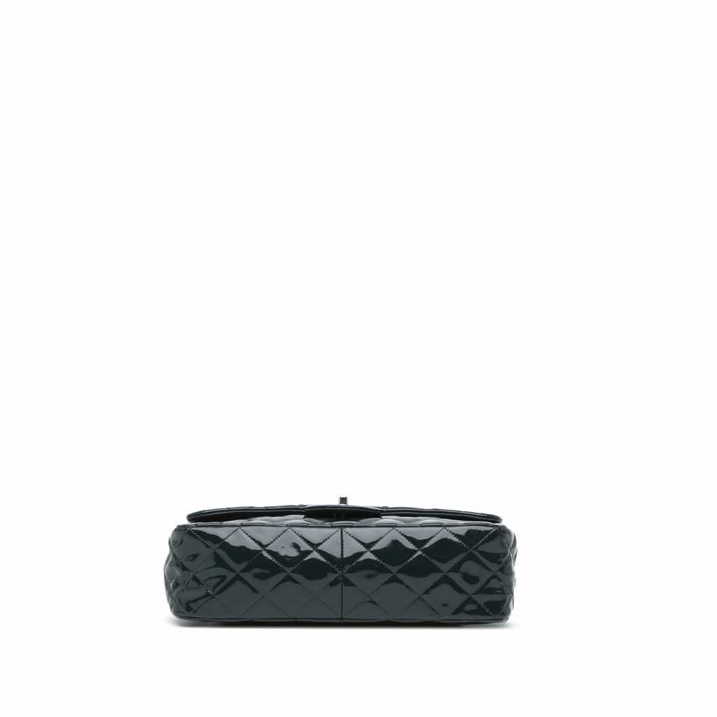 Chanel Jumbo Classic Patent Double Flap - 3