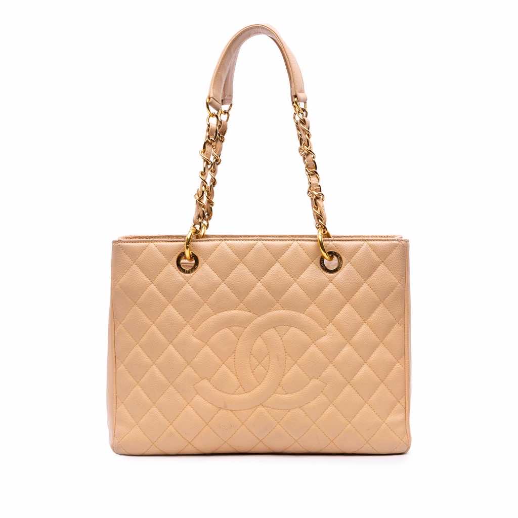 Chanel Caviar Grand Shopping Tote