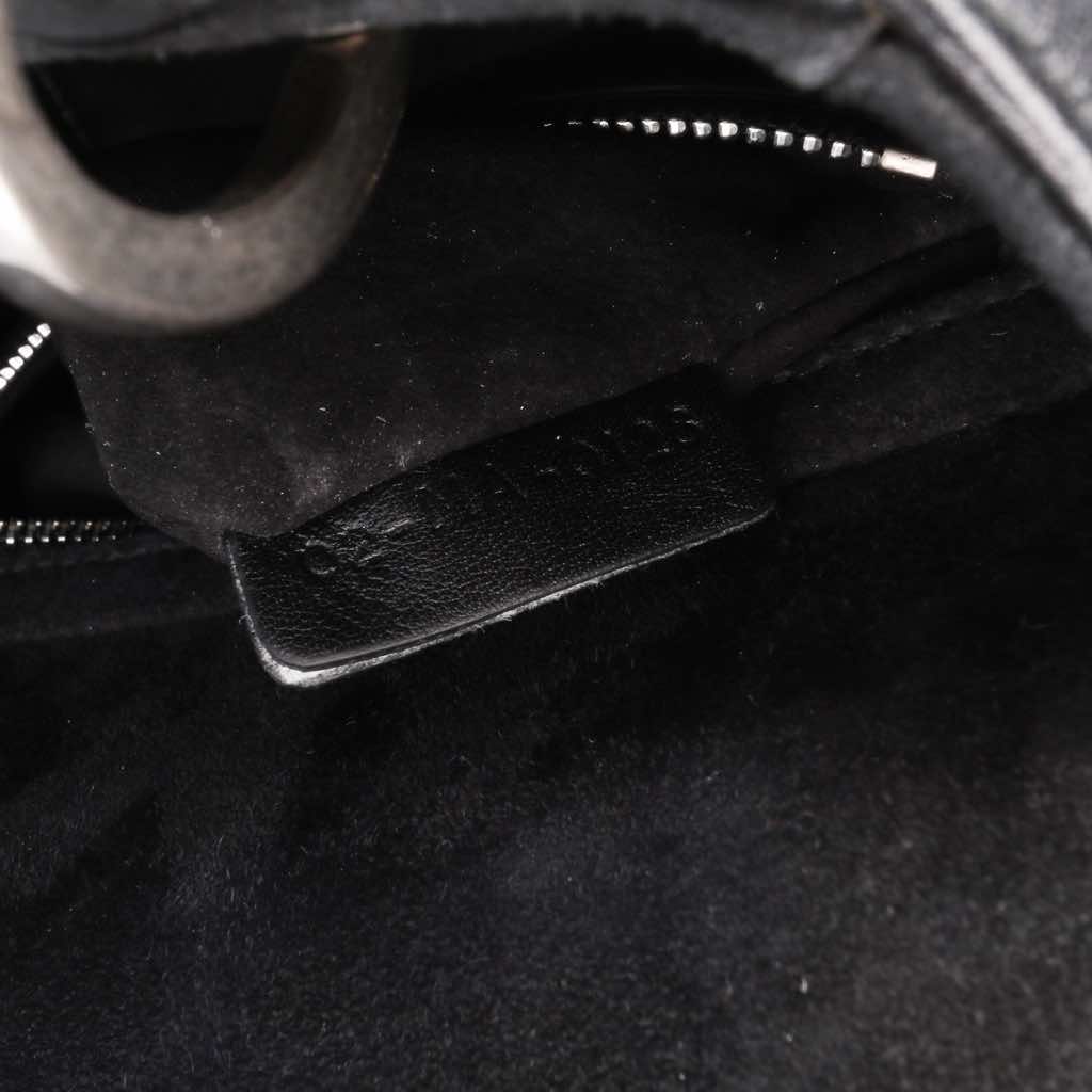 Dior Mini Smooth Calfskin Embroidered Mosaic of Mirrors Lady Dior - 5