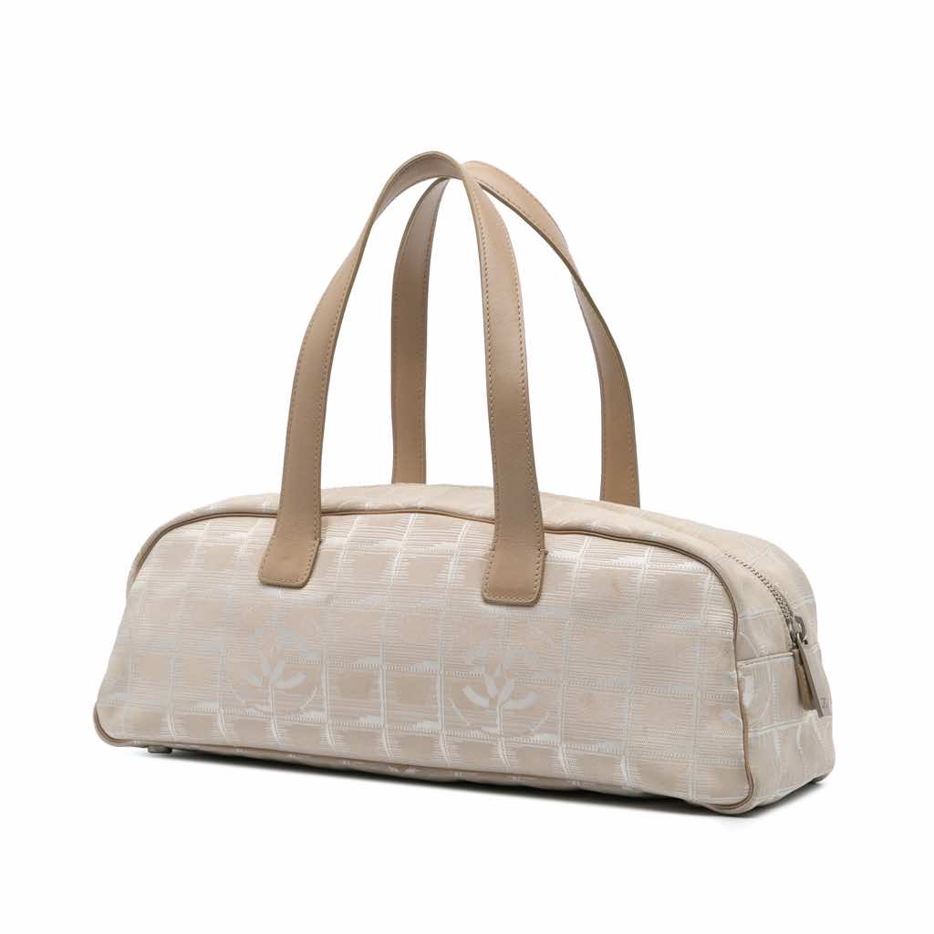 Chanel New Travel Line Nylon Handbag - 2