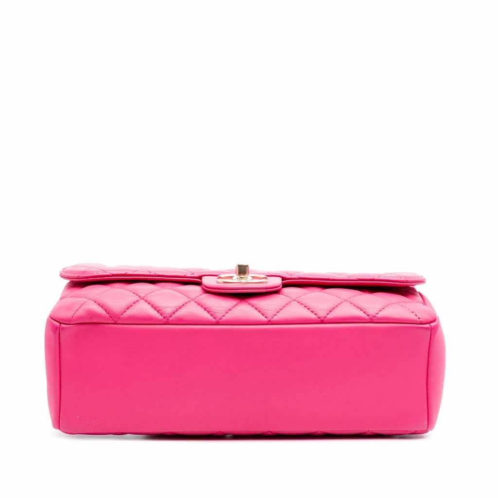 Chanel Medium Quilted Lambskin Mademoiselle Chic Flap - 3